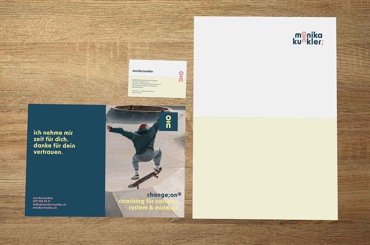 monika-kunkler_corporate-design_visitenkarte-briefpapier-flyer_bern
